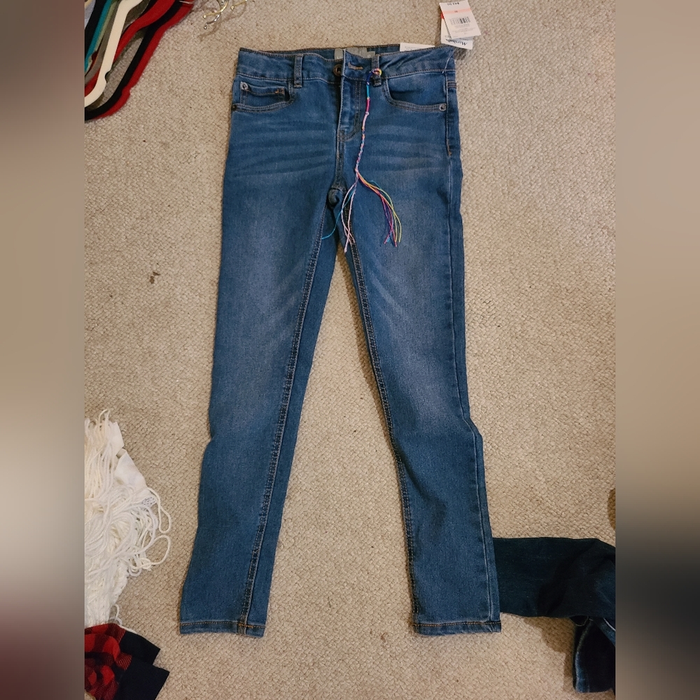 Girls Lucky Brand Jeans 10 NWT